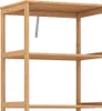 Bücherregal Vicco Novaro Bambus 48.3 x 166.5 cm mit 7 Produktbild-Vorschau 5