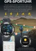 Militär Uhr mit Kompass Höhenmesser Barometer Fitnessuhr Produktbild-Vorschau 2