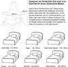 Moskitonetz Bett Moskitonetz Doppelbett, Baldachin, Produktbild-Vorschau 5