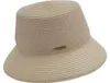 Seeberger Papierstroh Mix Fischerhut in beige