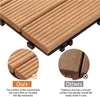 Yaheetech 27 x Holzfliesen Bodenbelag aus Tannenholz für Produktbild-Vorschau 6