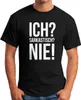 Ich? Sarkastisch? Nie. Herren T-Shirt Spruch-Shirt Produktbild-Vorschau 2
