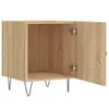 Nachttisch Sonoma-Eiche 40x40x50 cm Holzwerkstoff Produktbild-Vorschau 5