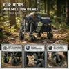 TIREX by xonic® Bollerwagen Faltbar mit PolyurethanXL Produktbild-Vorschau 2