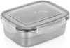 Lunch box - 500 ml - Ermetico - Acciaio inox - Portapranzo Anteprima dell’immagine prodotto 1