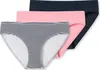 Schiesser Schüler Mädchen 3 er Pack Slips Gr. 164  schwarz Produktbild-Vorschau 2