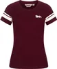 Lonsdale London T-Shirt Damen CORTON bordeaux XL Produktbild-Vorschau 7