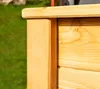 Westmann Klassik 170: Houten verhoogde tuinbed, lariks Productafbeelding-voorbeeld 8