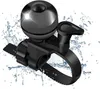 Fahrradklingel 120 dB extra laut, Kupfer Metall schwarz, Produktbild-Vorschau 1