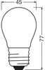 LED-Lampe E27, Kugelform P45, 2,5W = 25W, 250lm, 3000K Produktbild-Vorschau 4