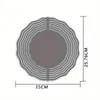 GKA Edelstahl Windspiel Ø 25cm GK2 Baum des Lebens Produktbild-Vorschau 4