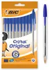 BIC 516352 biros Blau Medium 10 Stück Produktbild-Vorschau 9