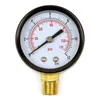 50mm Manomètre pression pour réservoir pump radial 12.9mm Voir les images du produit 3