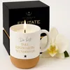 Regalo FELITATE per donne e uomini - candela profumata 2in1 Anteprima dell’immagine prodotto 1