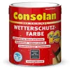 Consolan Wetterschutz-Farbe 0,75 L anthrazit Produktbild-Vorschau 4