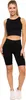 Moraj donna leggings corti push-up ciclismo pantaloncini a Anteprima dell’immagine prodotto 9