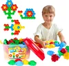 Mosaik-Bausteine 52 Teile Puzzle Farben Set Produktbild-Vorschau 1
