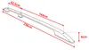 Dakdrager VOLKSWAGEN TRANSPORTER CARAVELLE T5 T6, kort, Productafbeelding-voorbeeld 3