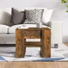 vidaXL Konferenční stolek Smoked Oak 55,5x55x45 cm výrobek Náhled obrázku produktu 5