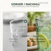 Trinkglas Ray 2er-SET Grün - 380ml Produktbild-Vorschau 6