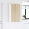 vidaXL Mobiletto da parete Sonoma, 60 x 31 x 100 cm, Anteprima dell’immagine prodotto 4