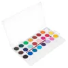 JOVI Deckfarbkasten 24 Farben mit Pinsel (Durchmesser 22 Produktbild-Vorschau 3