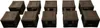 Coemo Härtegradschieber 20x25 mm Set 10 Stk für Lattenrost Produktbild-Vorschau 3
