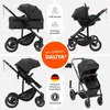 Daliya® FLEXI-PRO M 3in1 Kinderwagen & Buggy mit i-Size Produktbild-Vorschau 2