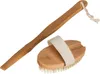 Queenfit® Brosse de massage, brosse à sec, poils naturels, Voir les images du produit 9