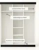 KIER FURNITURE Schiebegarderobe LAMARO mit Spiegel. Schrank Produktbild-Vorschau 5