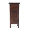 FLURSCHRANK PLANT 80x36cm (HxB) Massivholz | Telefontisch | Produktbild-Vorschau 2
