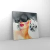 Bild auf Leinwand - Leinwandbild - Einteilig - Aquarell Produktbild-Vorschau 4