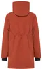 Didriksons Eris - Damen Parka, Größe:38, Farbe:rust Produktbild-Vorschau 4