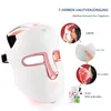 LED Lichttherapie Gesichtsmaske, 7 Farben LED Maske mit 270 Produktbild-Vorschau 2