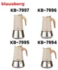 Klausberg macchina per il caffè 66700 Anteprima dell’immagine prodotto 16