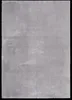 A flat lay of a gray rug on a black background. Produktbild-Vorschau