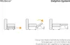 ALTDECOR Ecksofa in U-Form mit Schlaffunktion und Produktbild-Vorschau 6