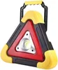 A triangular warning light with a built-in LED flashlight. Náhled obrázku produktu