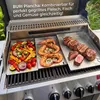 Plancha geschlossen Grillplatte 30x37 cm aus Edelstahl für Produktbild-Vorschau 5