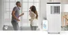 Mobile 3 in 1 Klimaanlage (Kühlen, Belüften, Entfeuchten), Produktbild-Vorschau 28