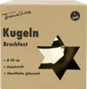 TrendLine Weihnachtskugel bruchfest, langlebig Ø 20 cm gold Produktbild-Vorschau 2