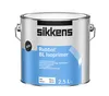 A white metal paint can with a blue label, showing the brand Sikkens and product name Rubbol BL Isoprimer. Produktbild-Vorschau