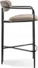 A bar stool shown from the side against a white background. Náhľad obrázku produktu