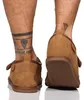 Harrys-Collection Herren Hausschuh Lammfell Produktbild-Vorschau 6