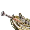 Glaser Drehventil Taschentrompete, Goldmessing Mundrohr, Produktbild-Vorschau 4