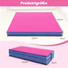 COSTWAY Turnmatte klappbar, 122x122x10 cm Weichbodenmatte, Produktbild-Vorschau 3