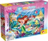 Supermaxi 35 Pc Puzzle La Petite Sirene Voir les images du produit 1