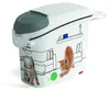 Curver kattenvoercontainer, wit, inhoud: 15 liter / 6 kg Productafbeelding-voorbeeld 2