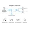 ATEN CS62KM 2-Port Boundless KM Switch Produktbild-Vorschau 8