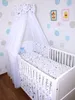 Primawela Baby Bettwäsche Set mit Applikation- 6 teiliges Produktbild-Vorschau 1